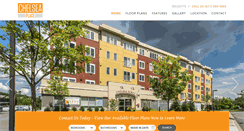 Desktop Screenshot of liveatchelseaplace.com
